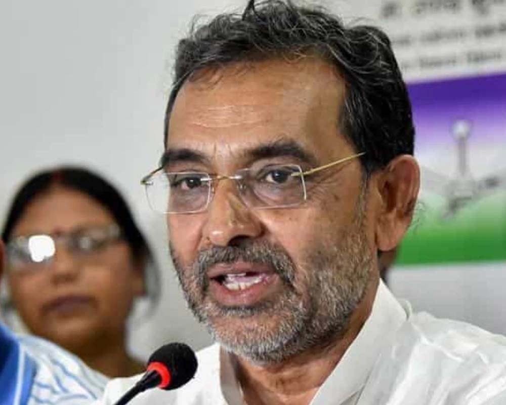 Upendra Kushwaha resigns from Union council of ministers