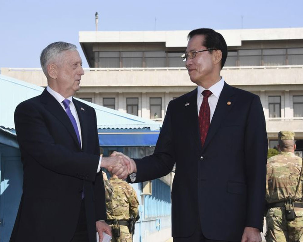 US, S. Korea suspend additional military exercise: Pentagon