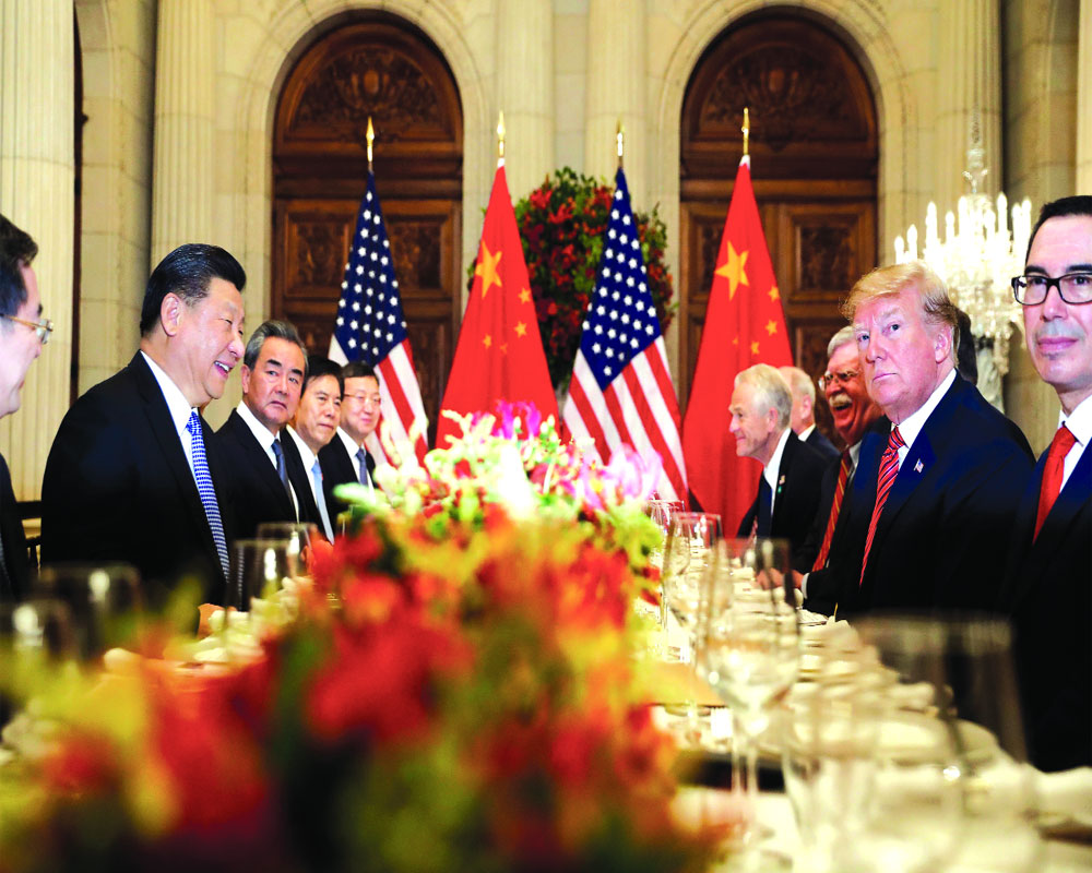 US-China duel of geo-economics