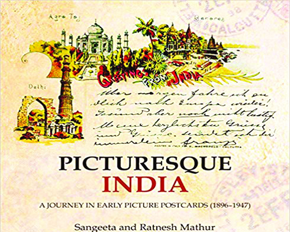 Viewing Delhi through postcards