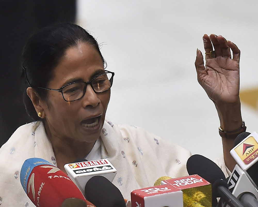 Violence must be shunned by all: Mamata