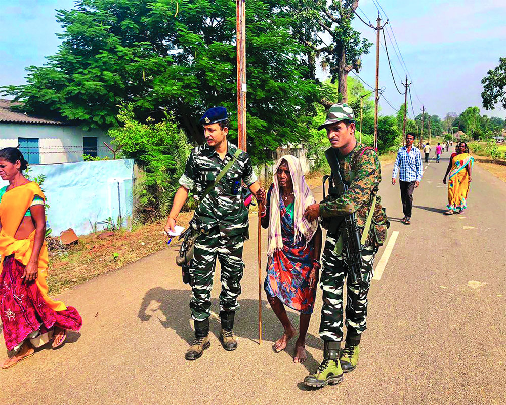 Voters defy Naxals in their bastion