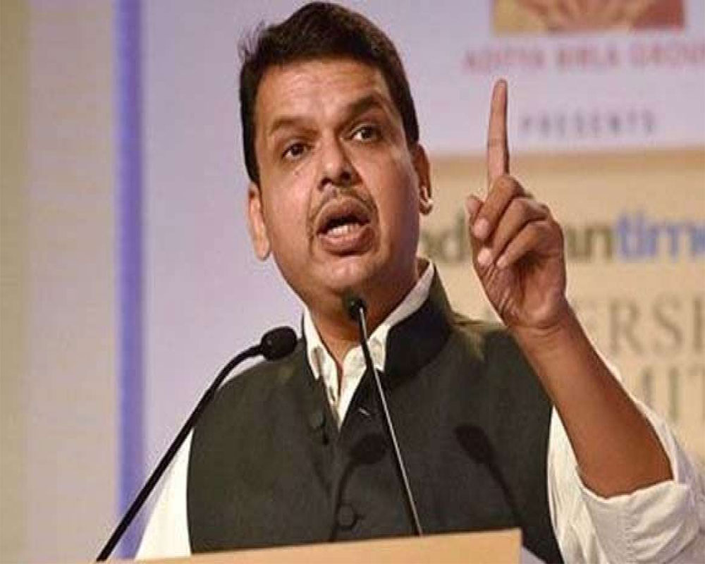 Walking on Gandhiji's path is real tribute to him: Fadnavis