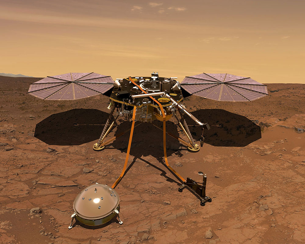 Watch NASA's InSight spacecraft land on Mars