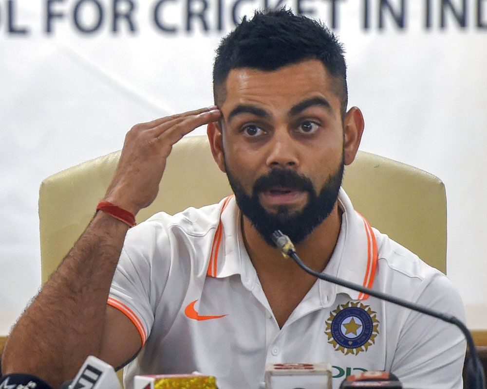 We don't start anything but will stand up for self-respect: Kohli