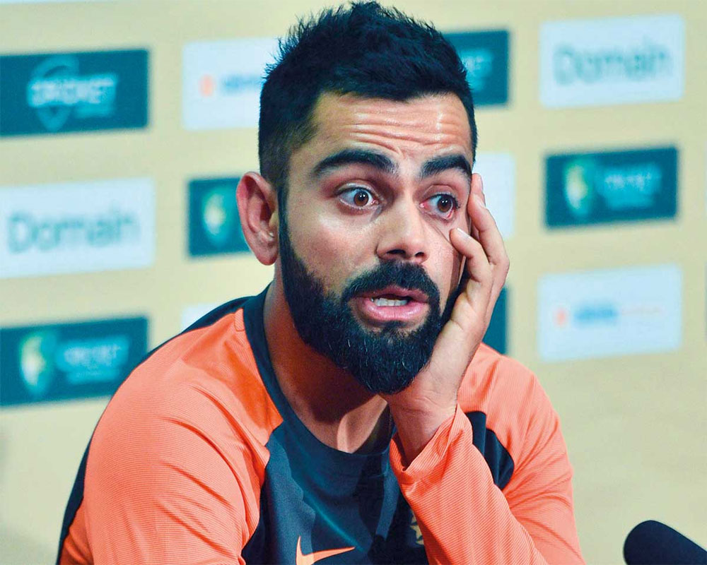 We get more excited than nervous looking at lively pitches: Kohli