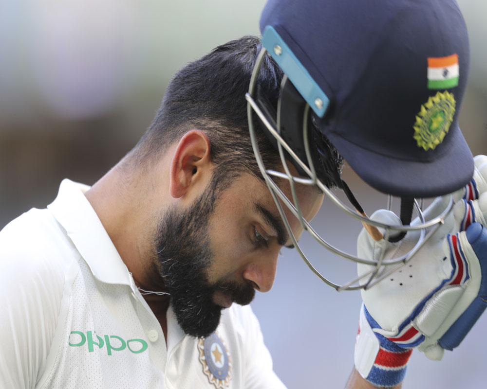 We never thought about spin option: Kohli