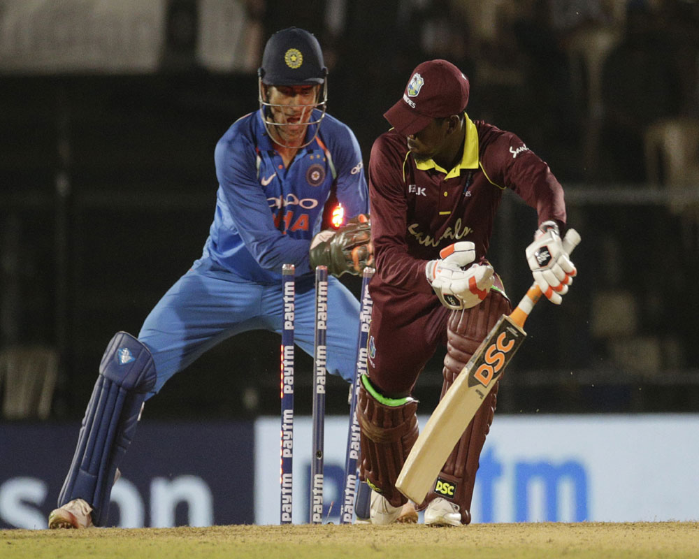 West Indies win toss, elect to bat against India