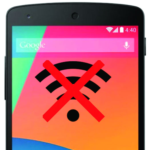 Why a WiFi failure makes you angry?