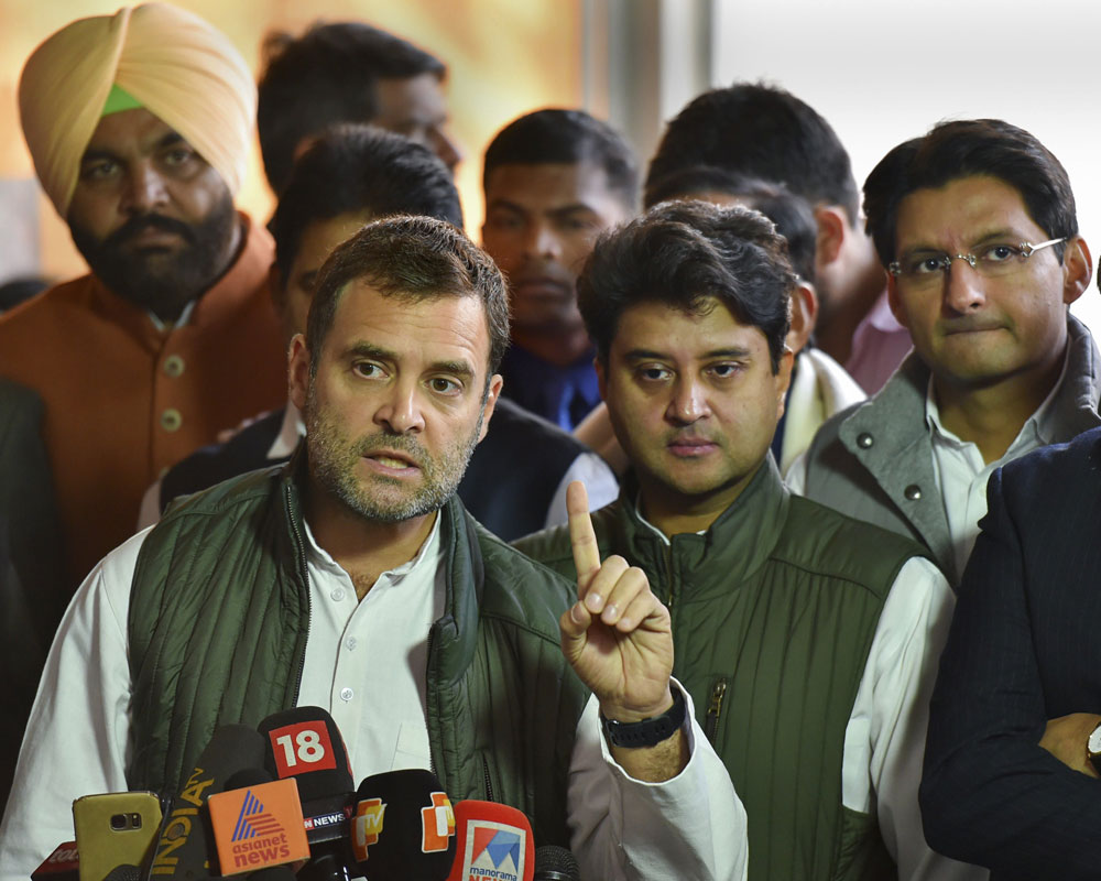 Will make all efforts to secure farmers' future: Rahul on 'Kisan Diwas'