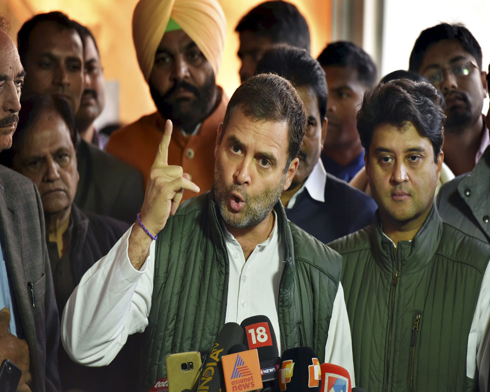 Won't let PM sleep until all farms loans waived: Rahul Gandhi