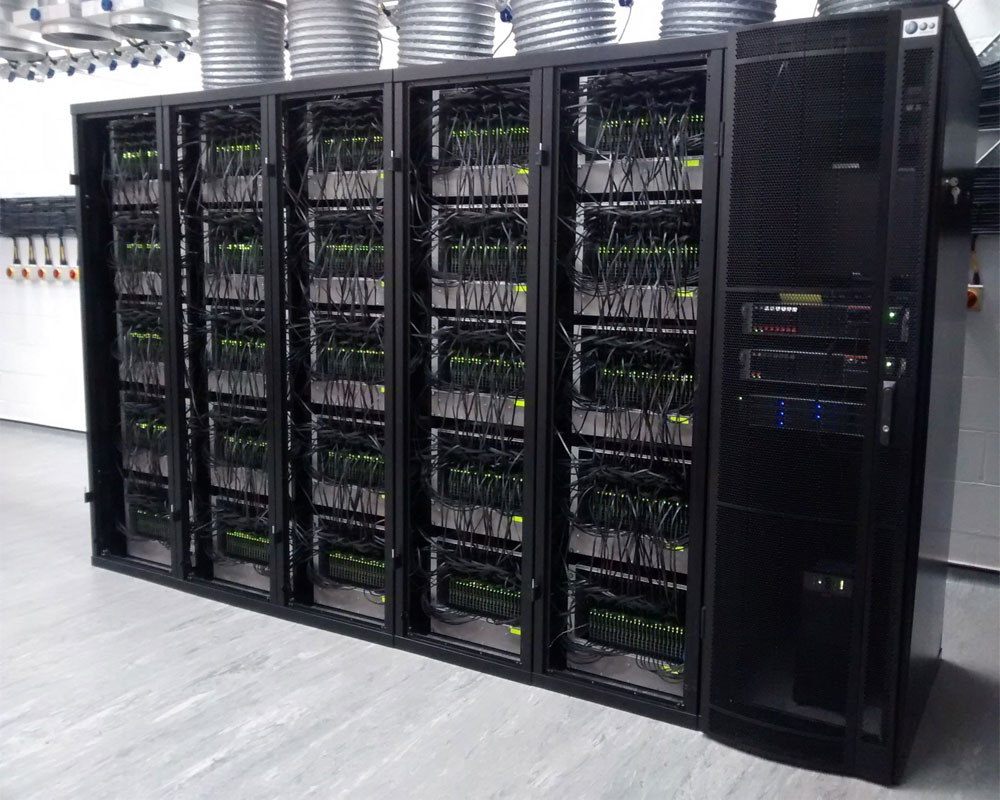 World's largest brain-like supercomputer switched on for first time