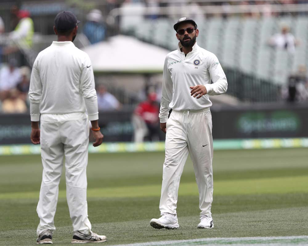 Wouldn't say I was cool as ice, says Kohli after win