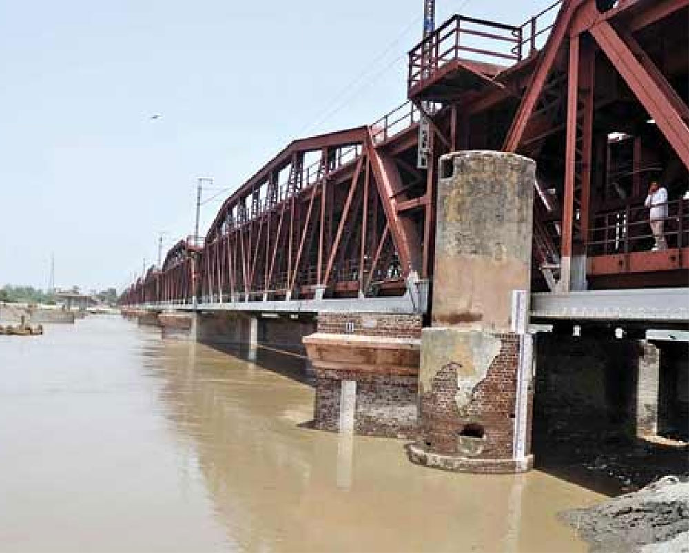 Yamuna river crosses danger mark: Officials