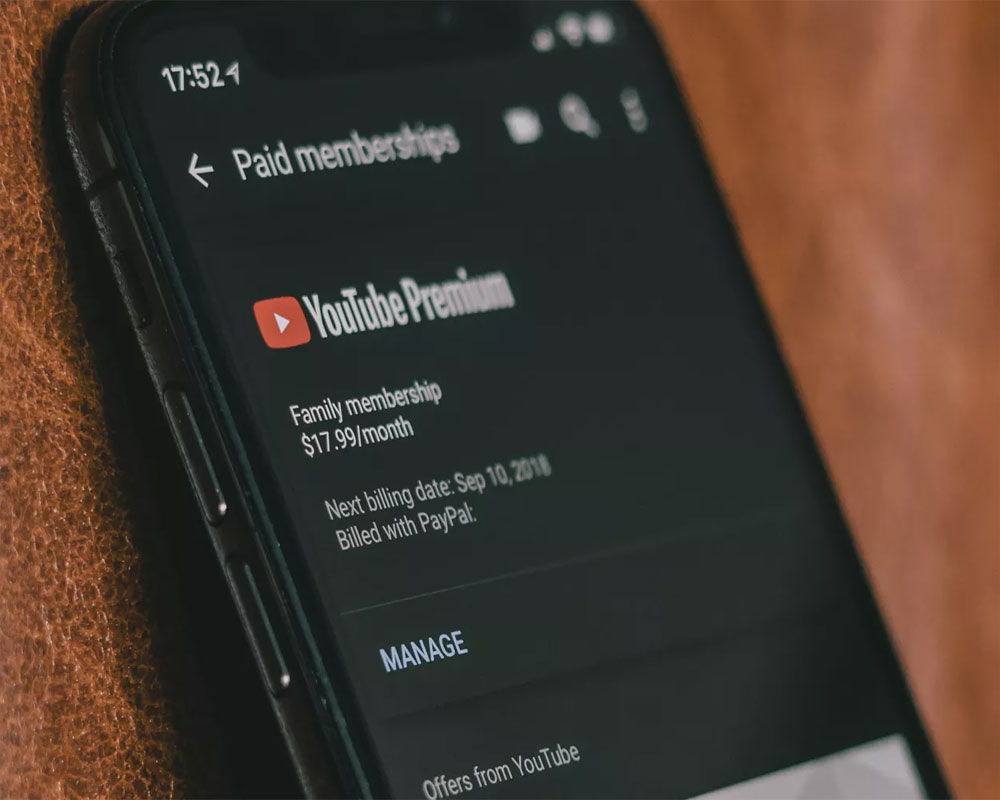 YouTube Premium service expands to 7 new countries
