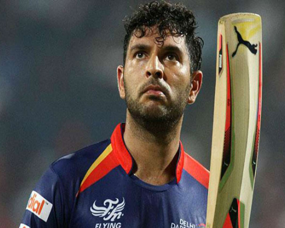 Yuvraj goes unsold at IPL auction, West Indians pocket big money