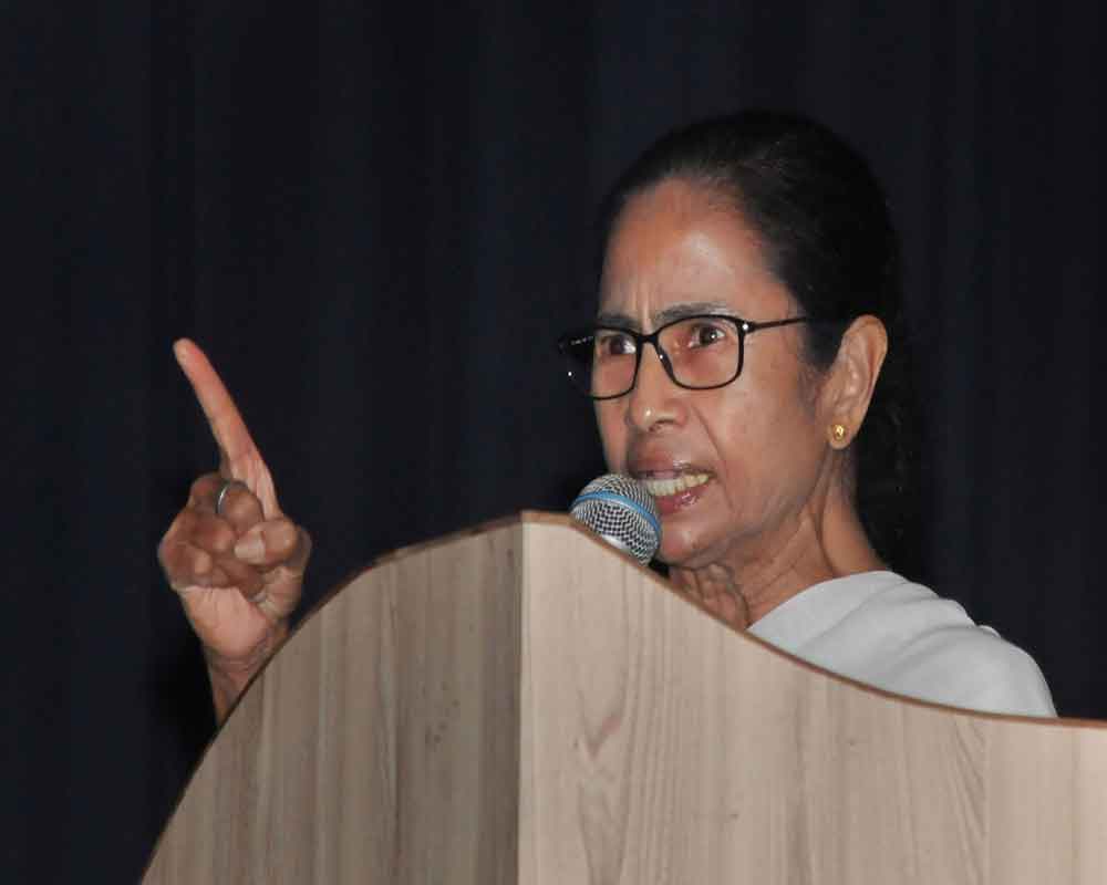 ​​​​​​​Defectors 'greedy and corrupt', BJP collecting TMC's 'garbage': Mamata