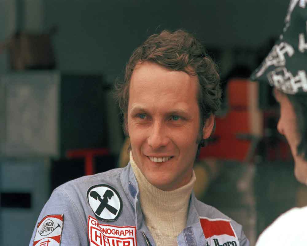 ​​​​​​​Former F1 champion Niki Lauda dies at 70