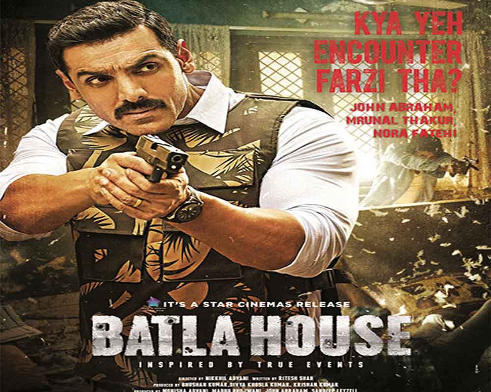 ‘Batla House' proves B'wood won't shoot down encounter films