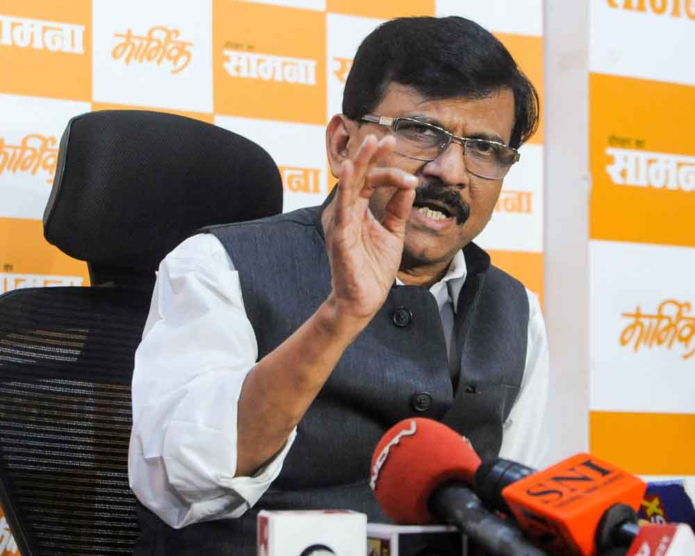 'Agneepath', says Raut as Sena treads tough path with Cong-NCP