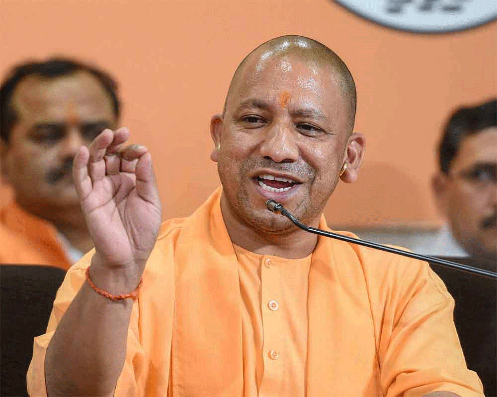 'Alert voters' have rejected opportunistic and casteist politics of mahagathbandhan: Adityanath