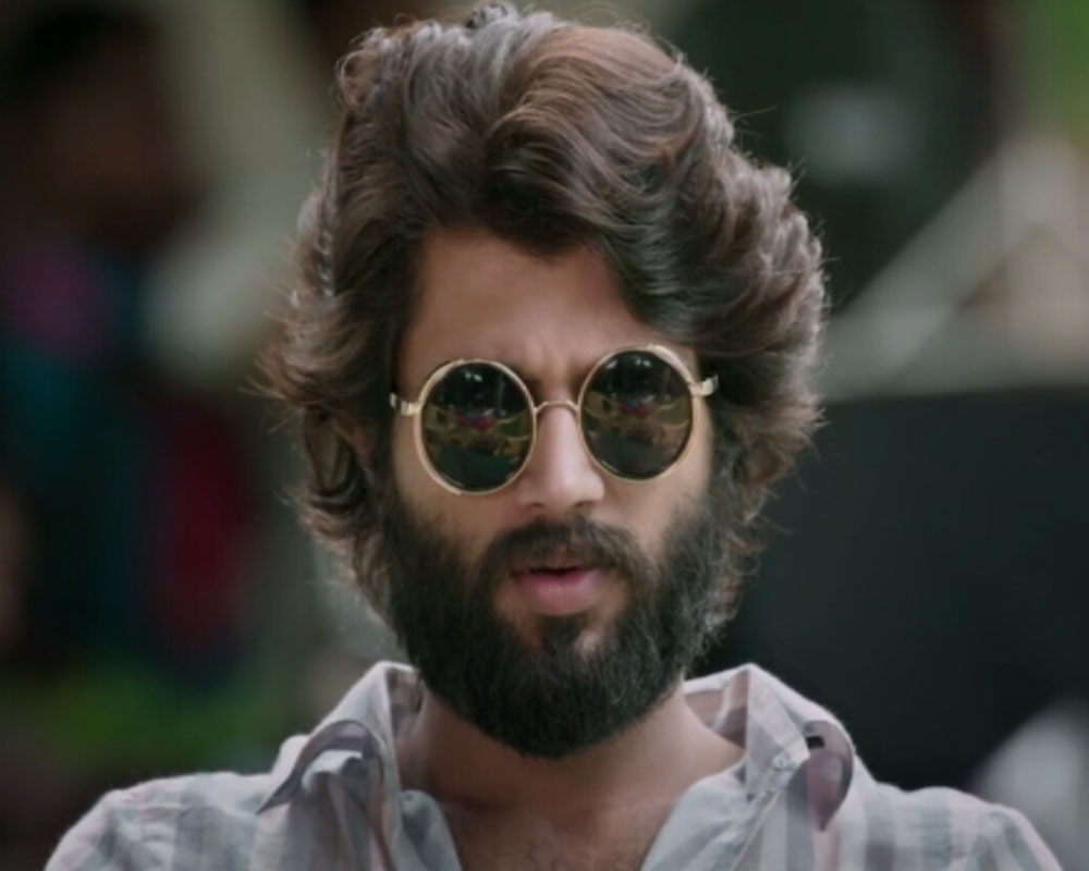 'Arjun Reddy' star returns to familiar action zone