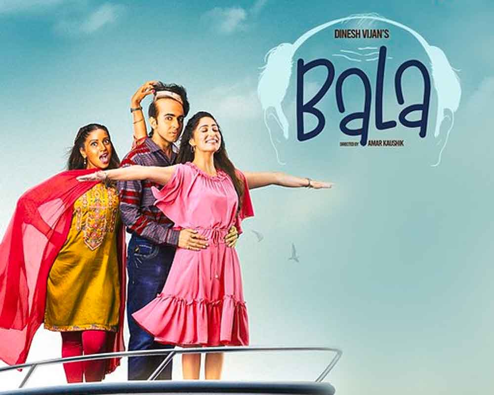 'Bala': Bald is gold for Ayushmann