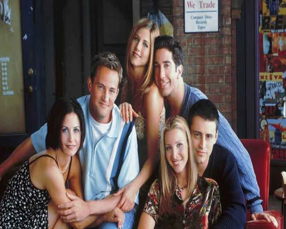 'Friends' reunion special in early planning stages