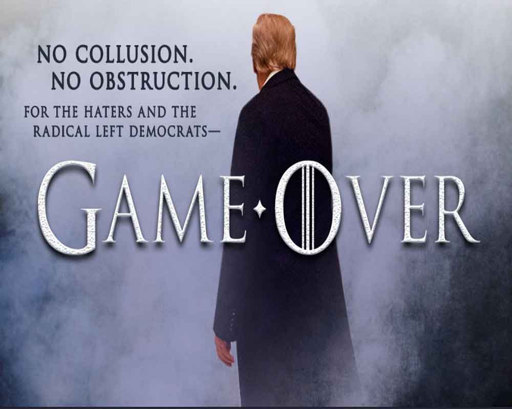 'Game Over': Trump again taps 'GoT,' this time in Russia saga