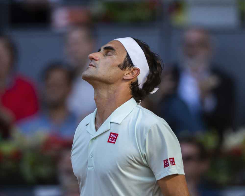 'In the mood': Federer seeks more match time at Italian Open