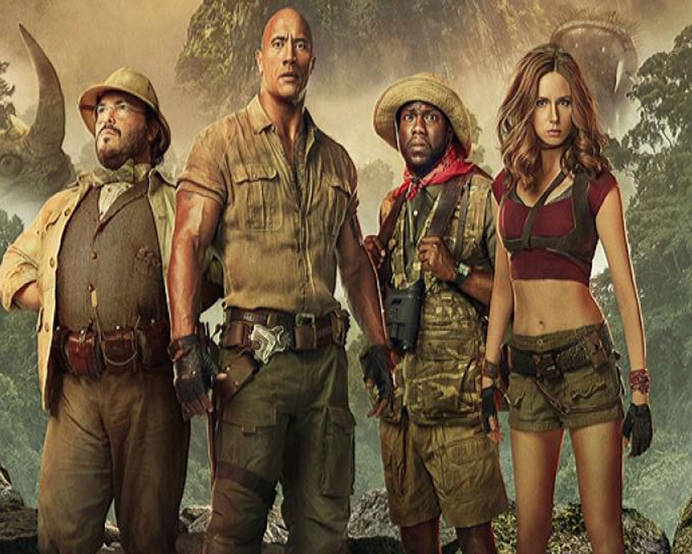 I Don’t Know How To Feel About This ‘Jumanji: The Next Level’ Trailer