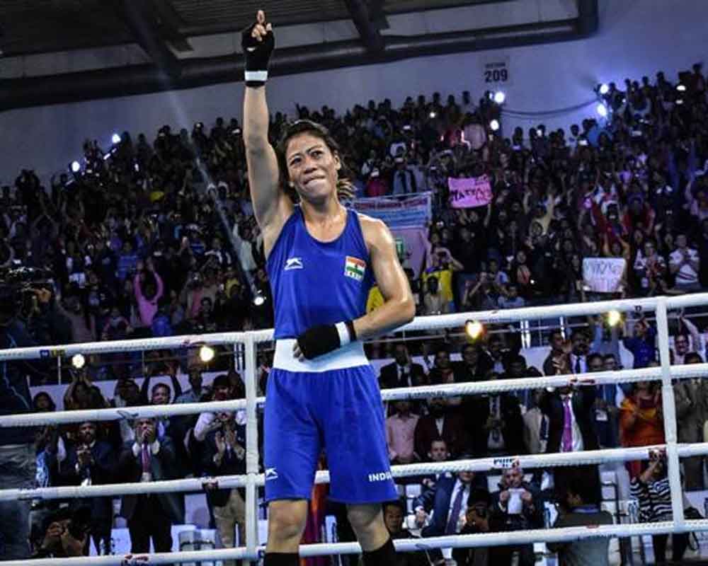 'Magnificent Mary' assured of 8th world medal, Manju Rani also enters semifinal