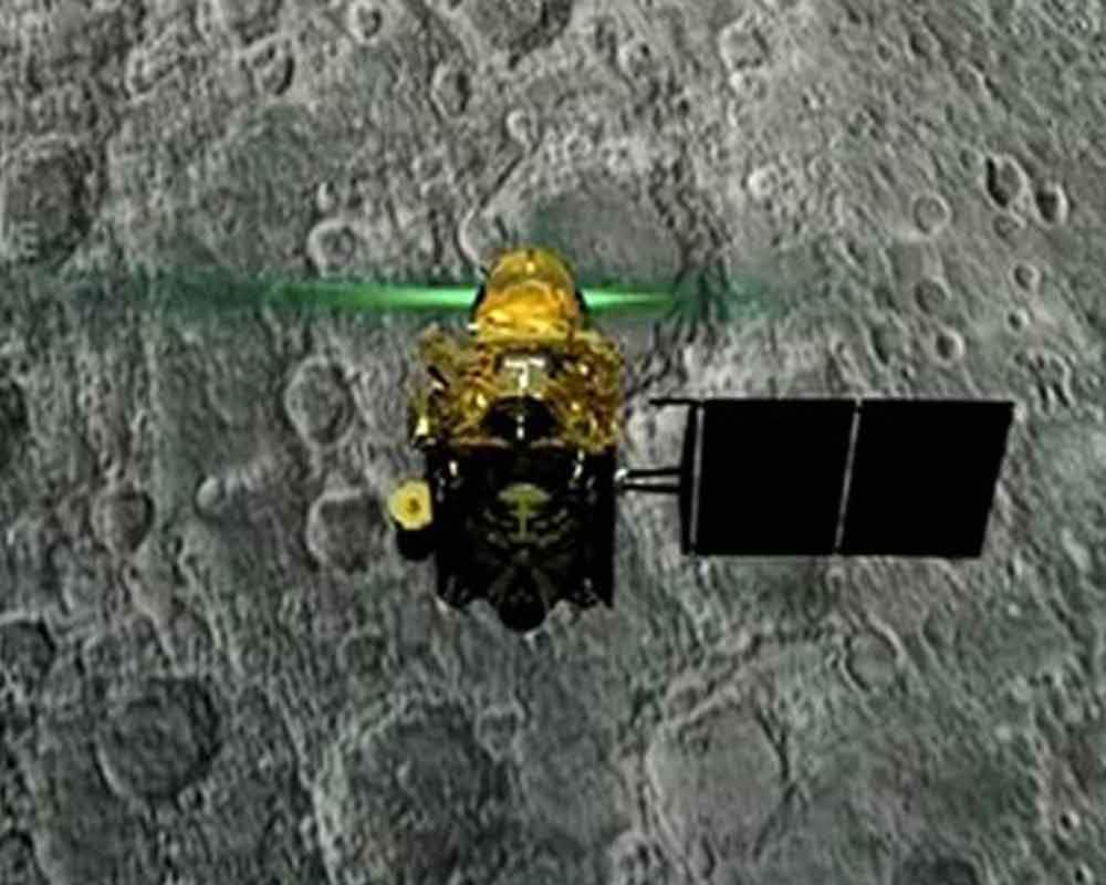 NASA captures images of Chandrayaan-2's Moon landing site: Report
