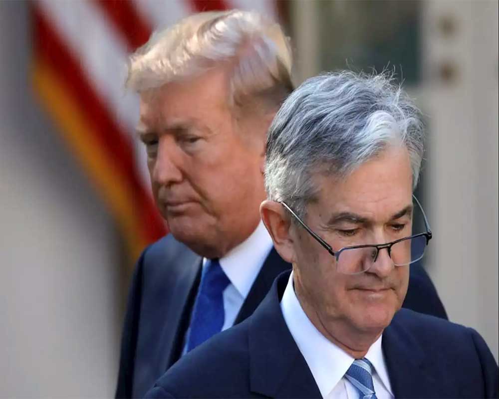 'Our bigger enemy': Trump escalates attack on Fed chief '