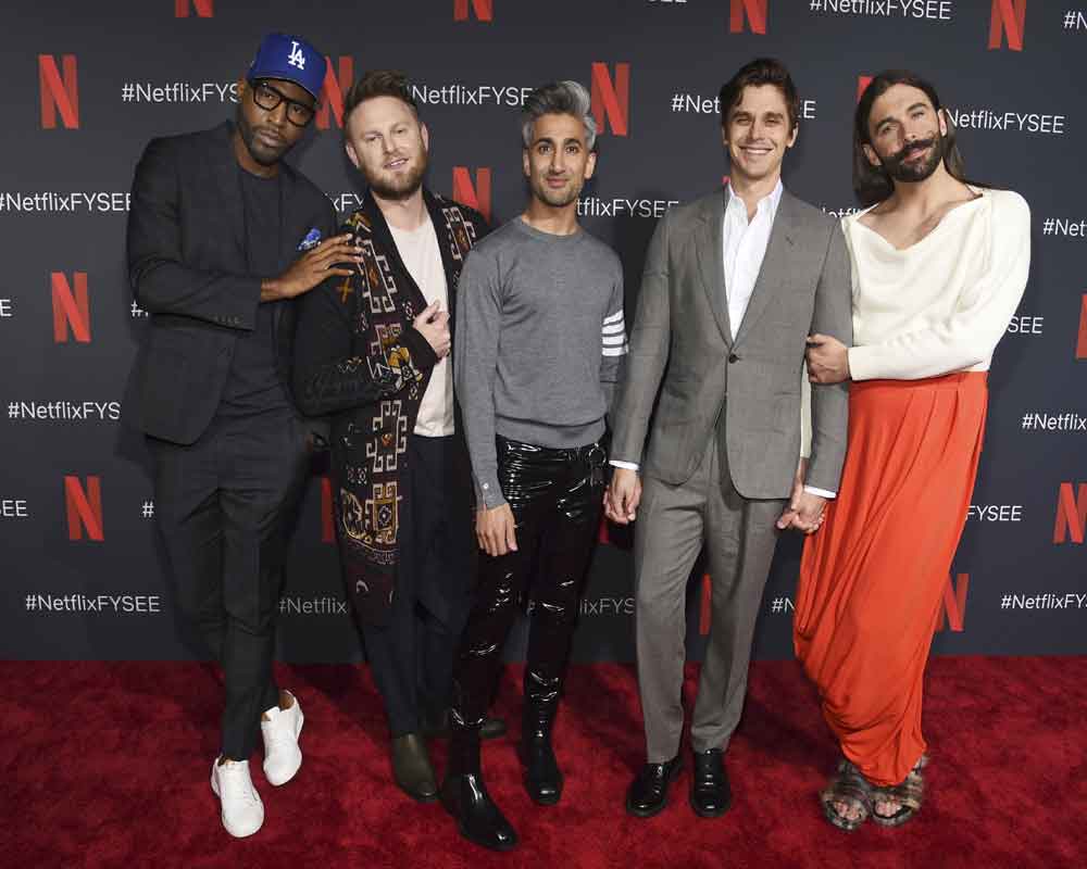 'Queer Eye' renewed for season four and five by Netflix