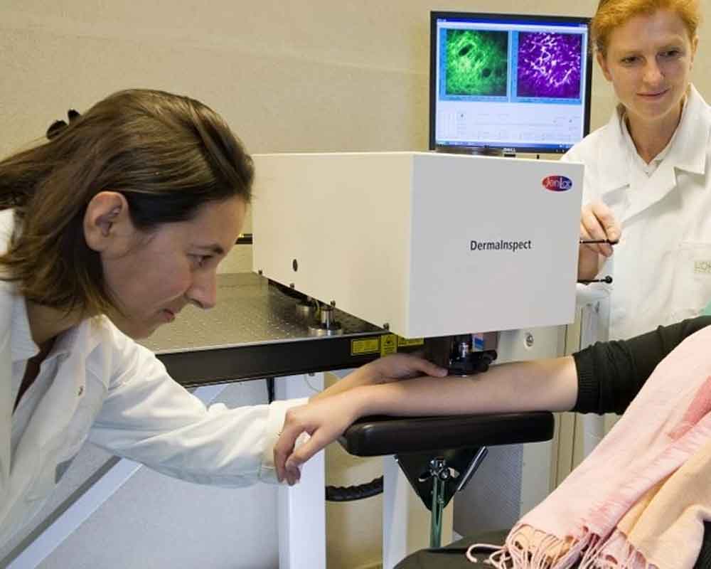 'Virtual biopsy' device can non-invasively detect skin tumours