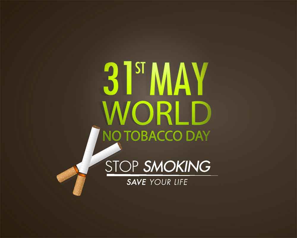 'Yellow line' campaign in C'garh on 'World No Tobacco Day'