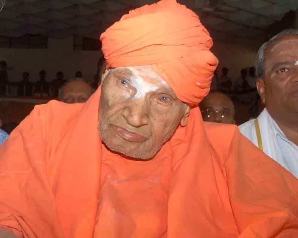 111-year-old Karnataka seer dead