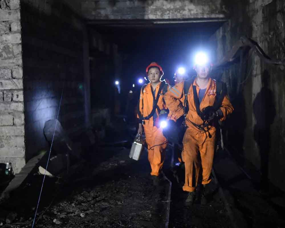 15 people killed in coal mine blast in China