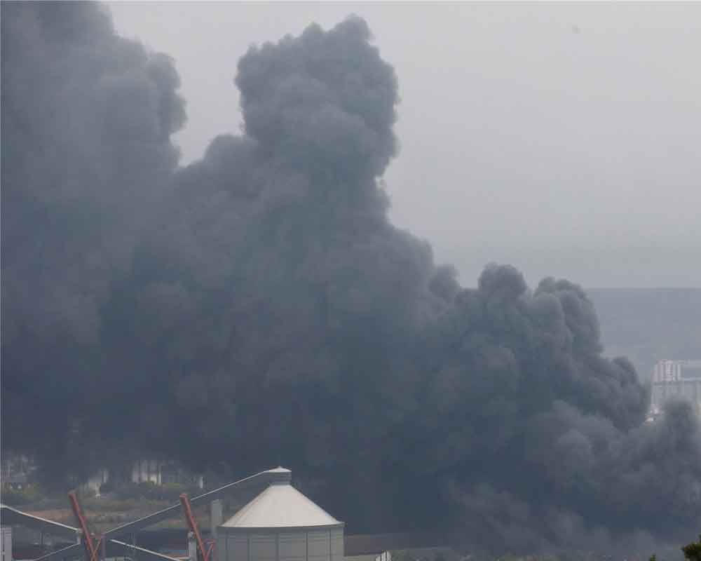 19 people killed in China factory fire