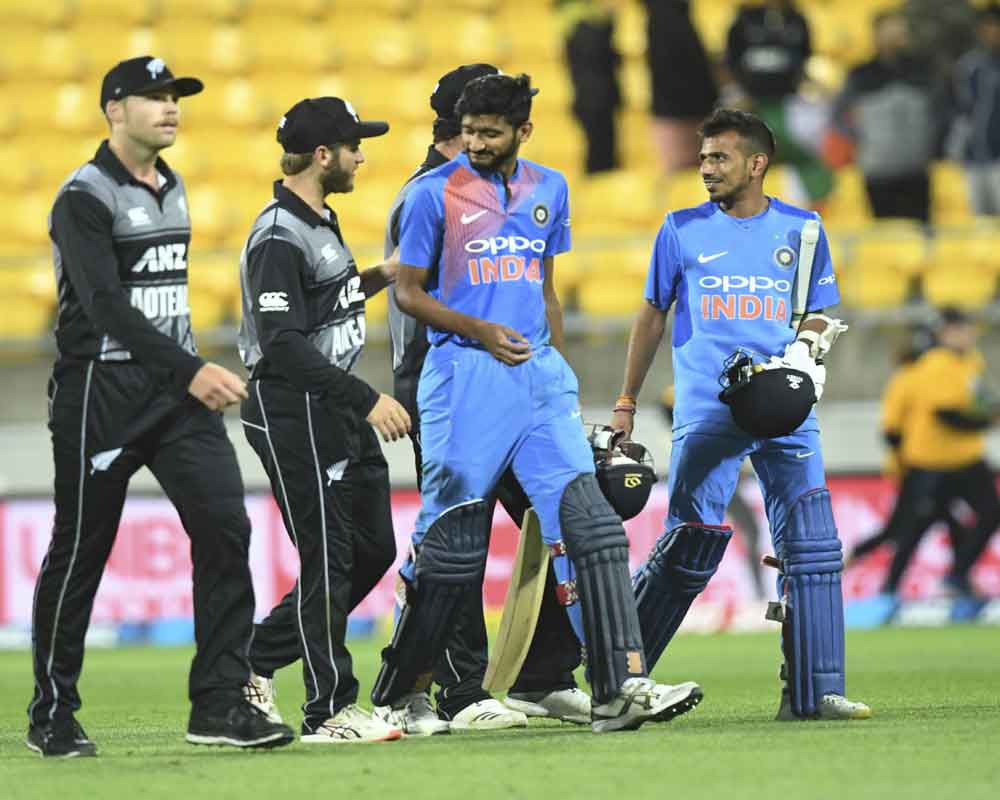 1st T20 International: New Zealand crush India by 80 runs