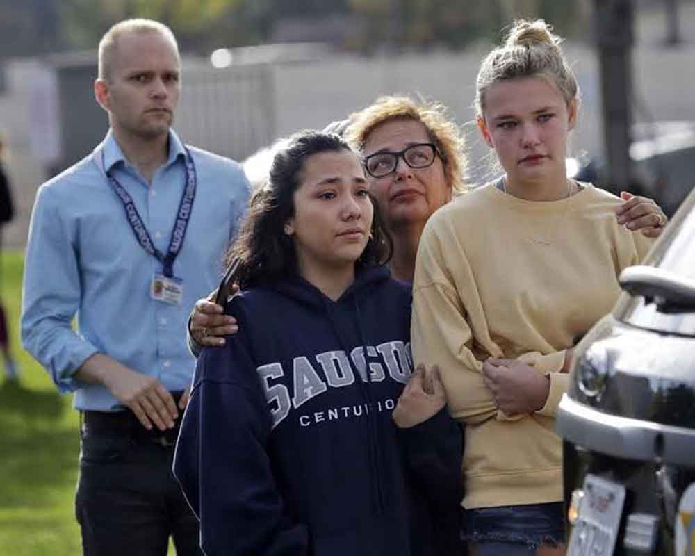 2 dead in California school attack; gunman shoots self