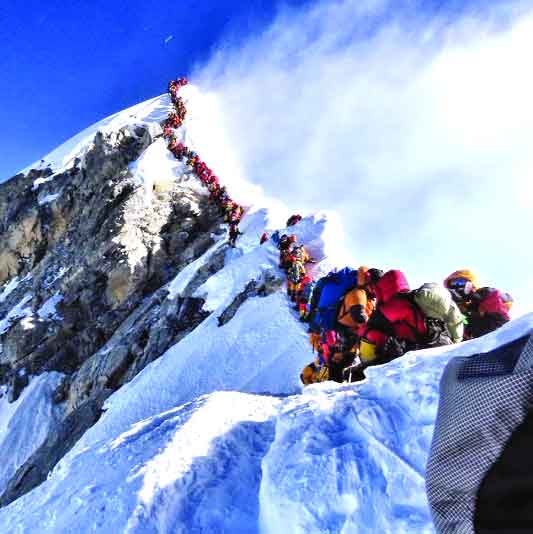 2 Indians die in Everest ‘traffic jam’