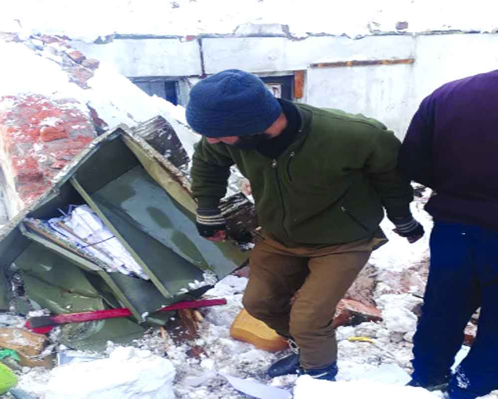2 snatched from death jaws, 7 die in avalanche