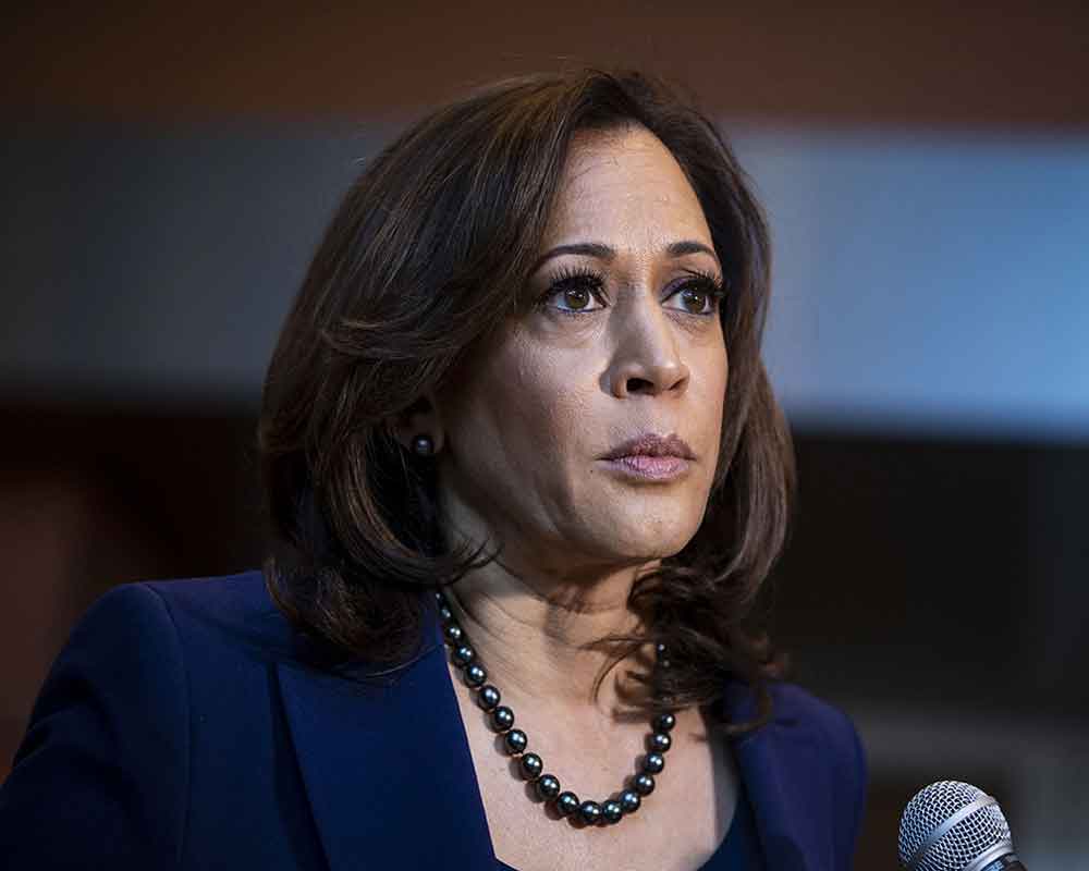 2020 White House hopeful Kamala Harris surges back into limelight