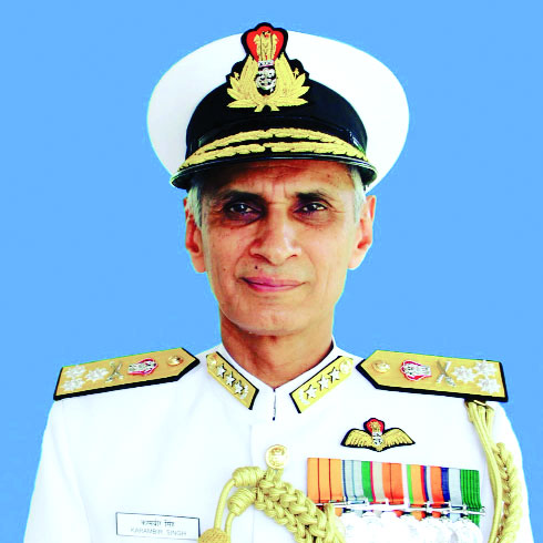 2nd senior most Vice Admiral to be Navy chief