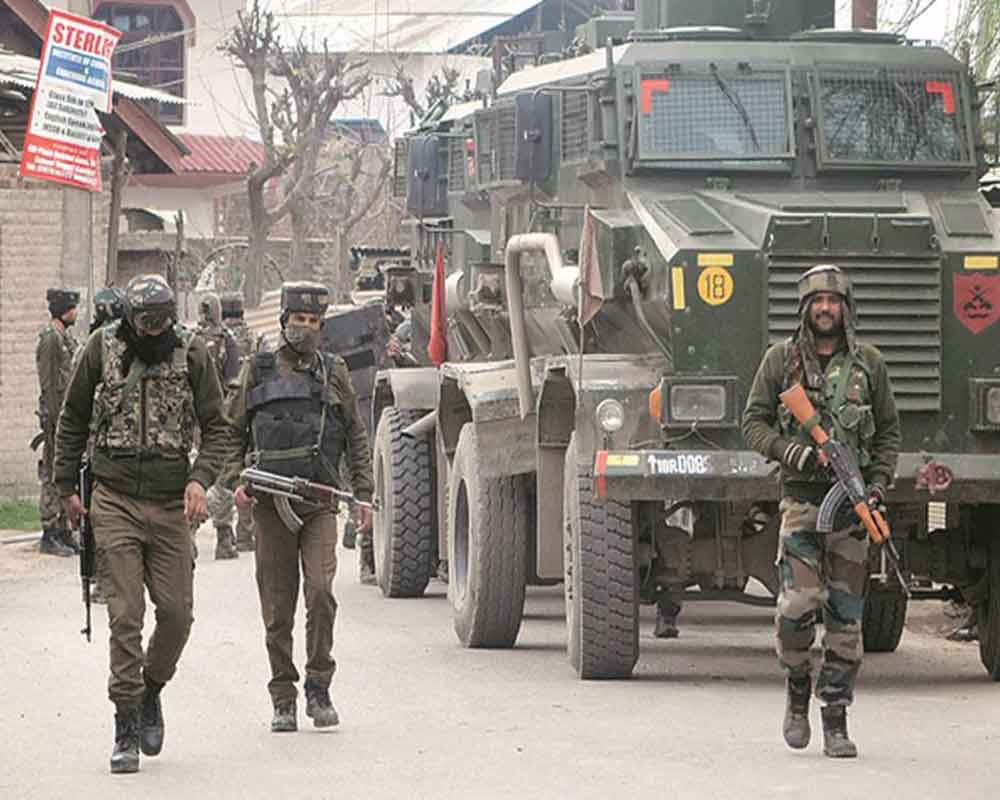 3 militants killed in encounter in J-K