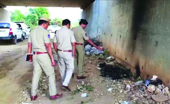 4 rapists-killers of Hyd vet caught on toll cameras, held