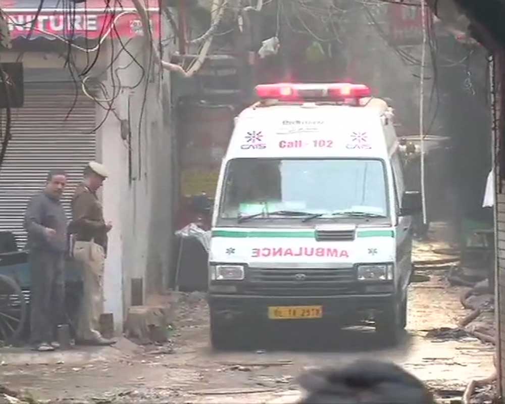 43 killed in massive blaze in north Delhi building