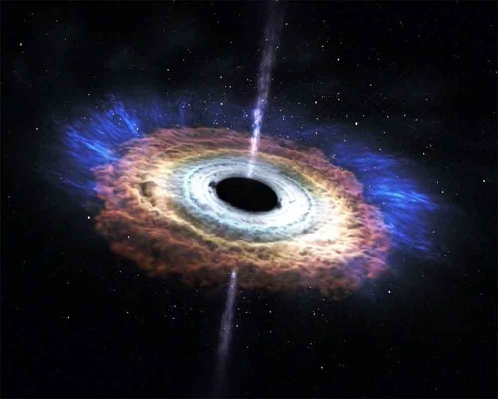 83 supermassive black holes found in early universe